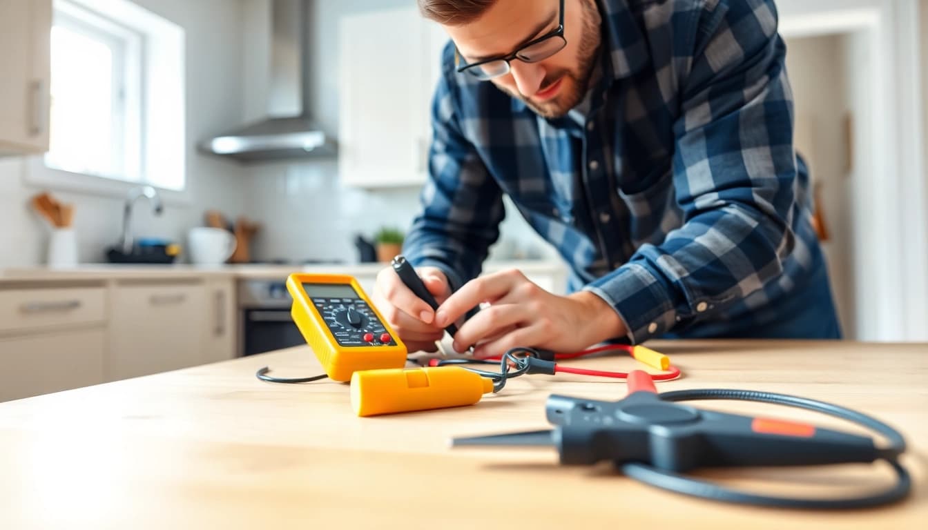Electrician companies near me provide services while working on residential electrical systems.