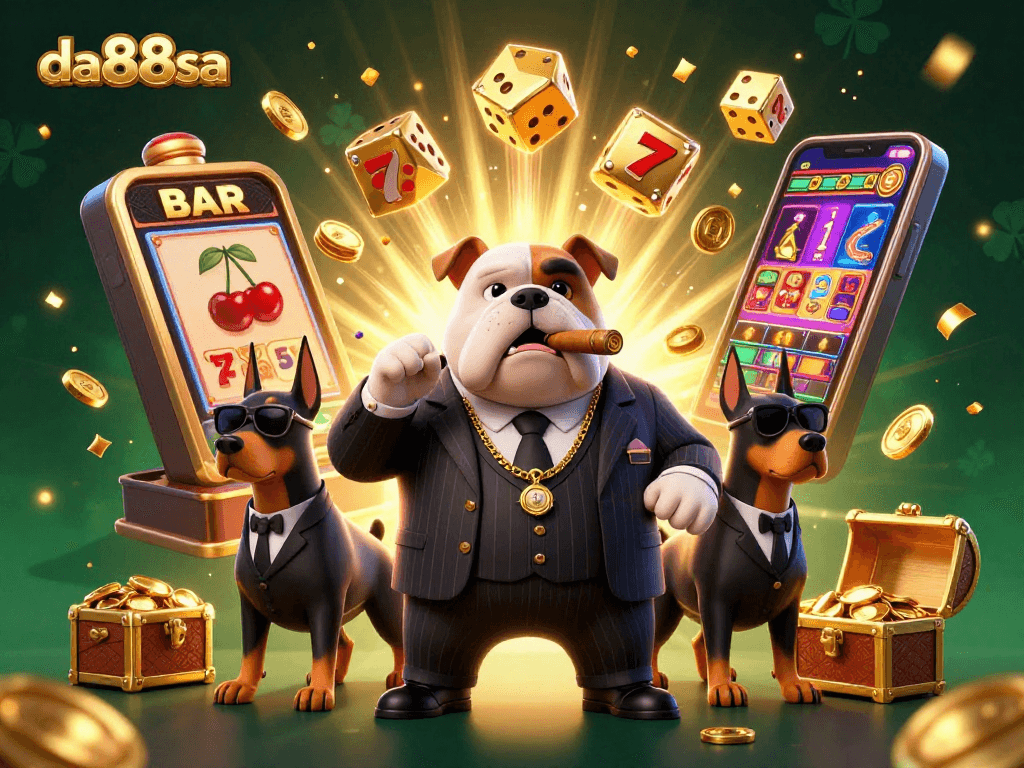 Join the action at da88sa with a thrilling 3D casino scene showcasing jackpot excitement and vibrant animations.