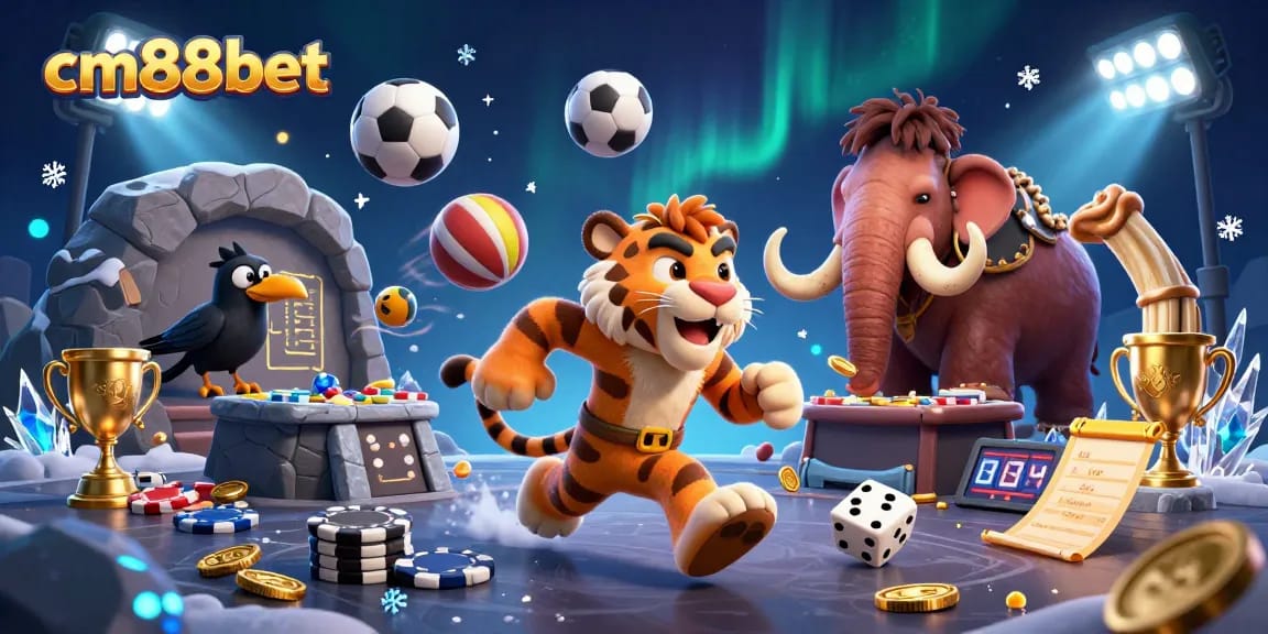 Bet big at cm88bet with exciting prehistoric casino games featuring unique characters and vibrant elements.