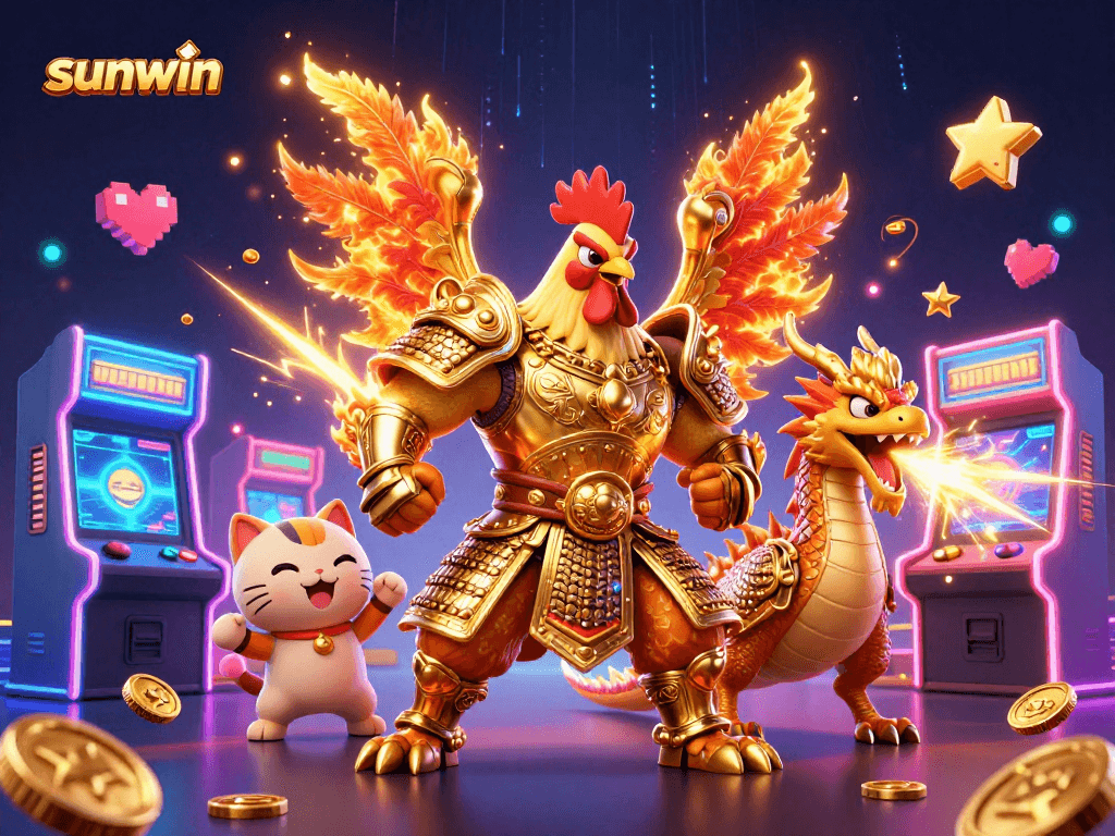 Engage with sunwin by experiencing vibrant 3D casino adventures with animated characters and thrilling elements.