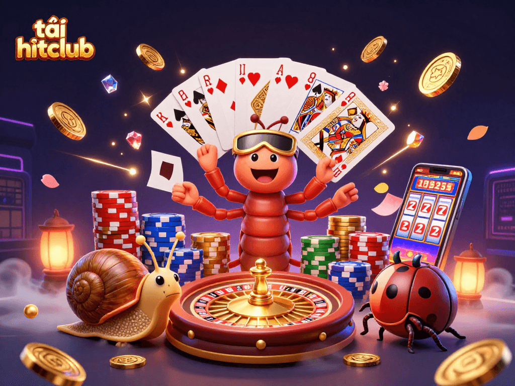 Participate in exhilarating games with tải hitclub for thrilling casino experiences.