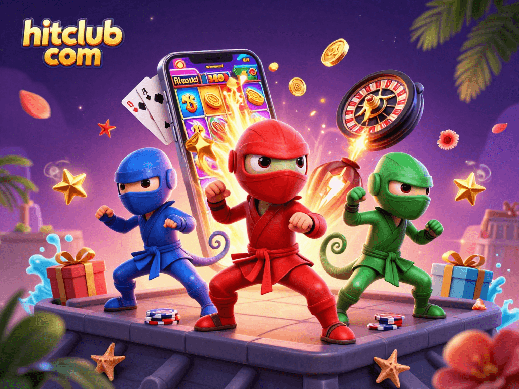 Experience winning excitement at hitclub com with ninja chameleons and vibrant casino games.