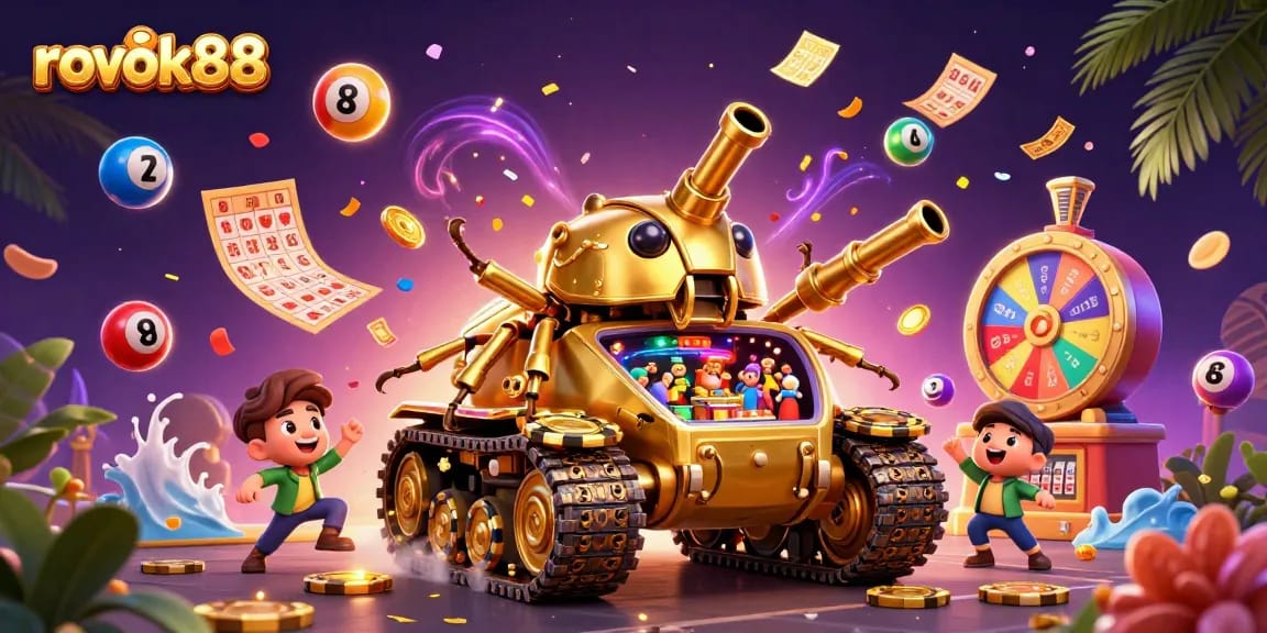 Experience thrilling patterns with rokok88's vibrant casino adventures and gameplay.