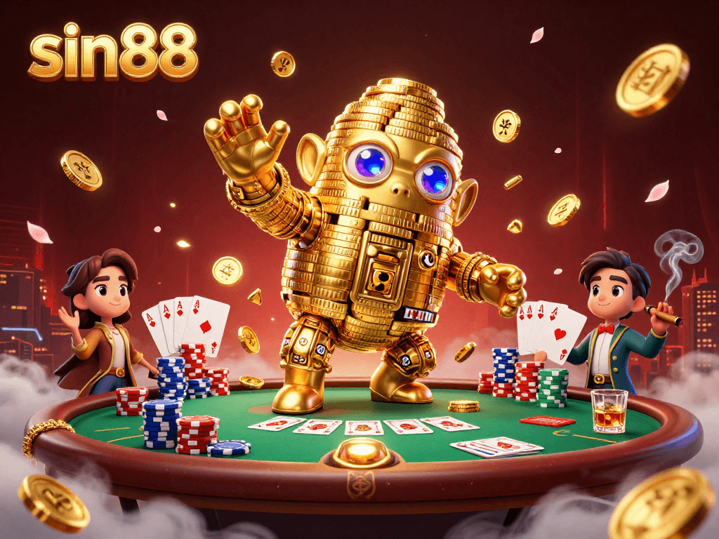 Experience thrilling wins at sin88 with dynamic poker action and enchanting casino visuals.