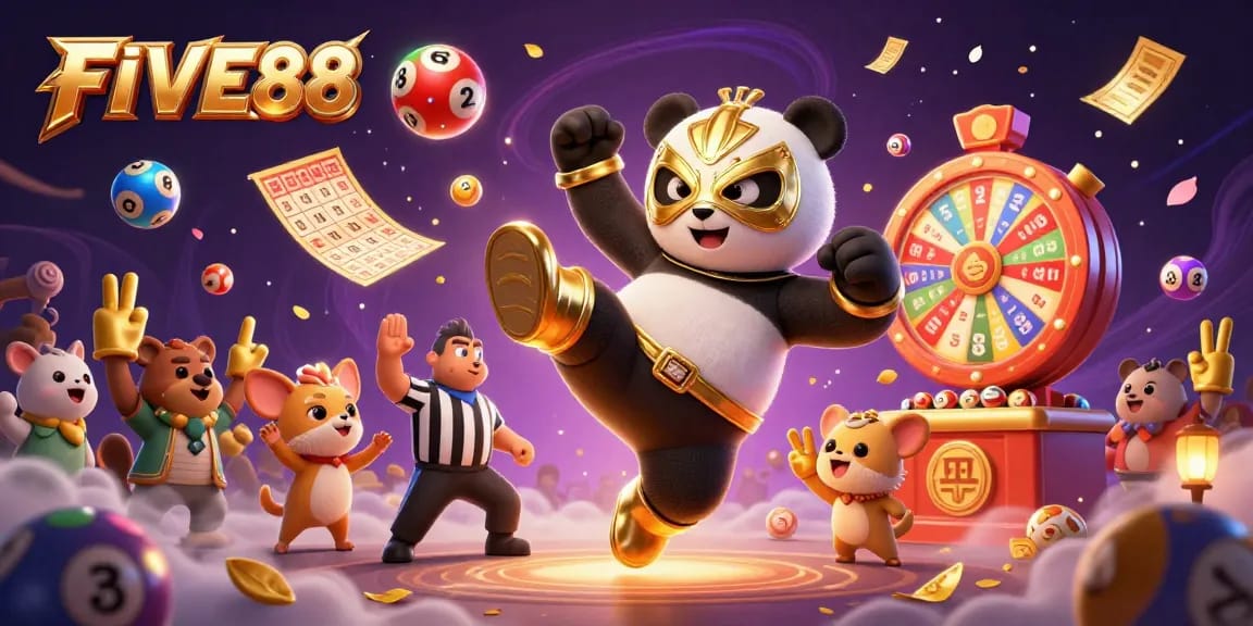 Engage with FIVE88's vibrant gambling scene filled with excitement and rich gameplay.