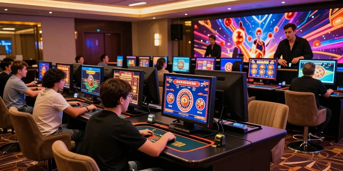 Engaging cm 88 online gaming experience with vibrant casino games and friendly interaction.