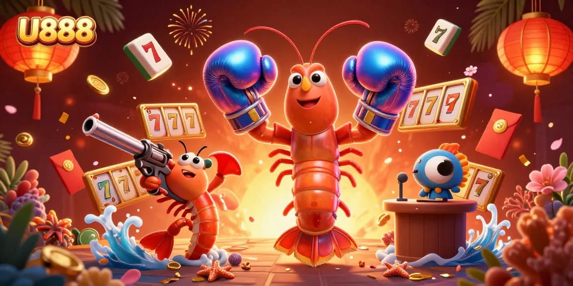 Engage with U888's thrilling jackpot slots featuring vibrant 3D characters and interactive elements for immersive gaming fun.