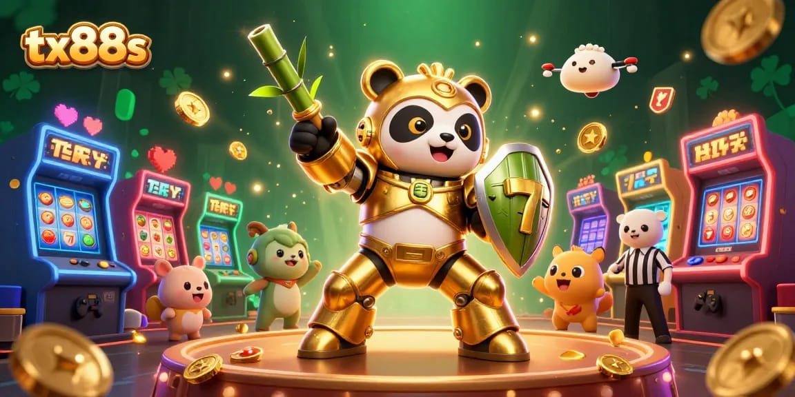 Experience thrilling gameplay at tx88s casino with animated characters and vibrant gaming elements.
