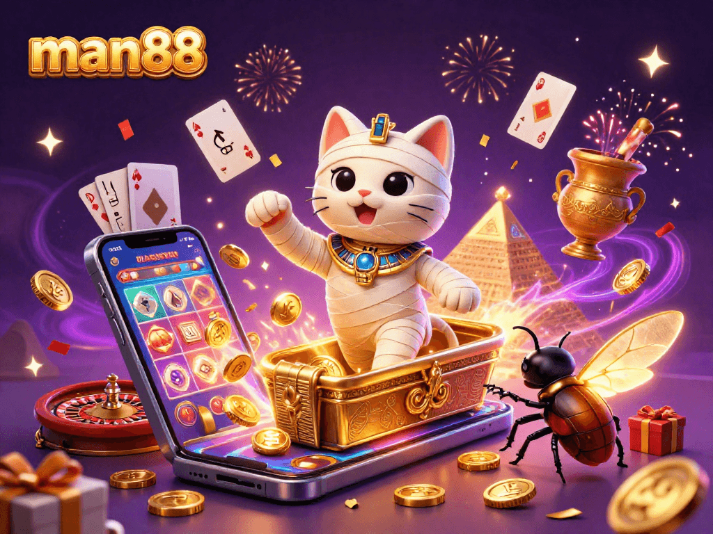 Spin the reels and enjoy massive wins at man88 with thrilling games and vibrant casino action.