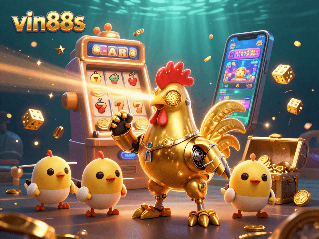 Engage with vin88s and explore an exciting 3D casino world filled with vibrant games and rewards.