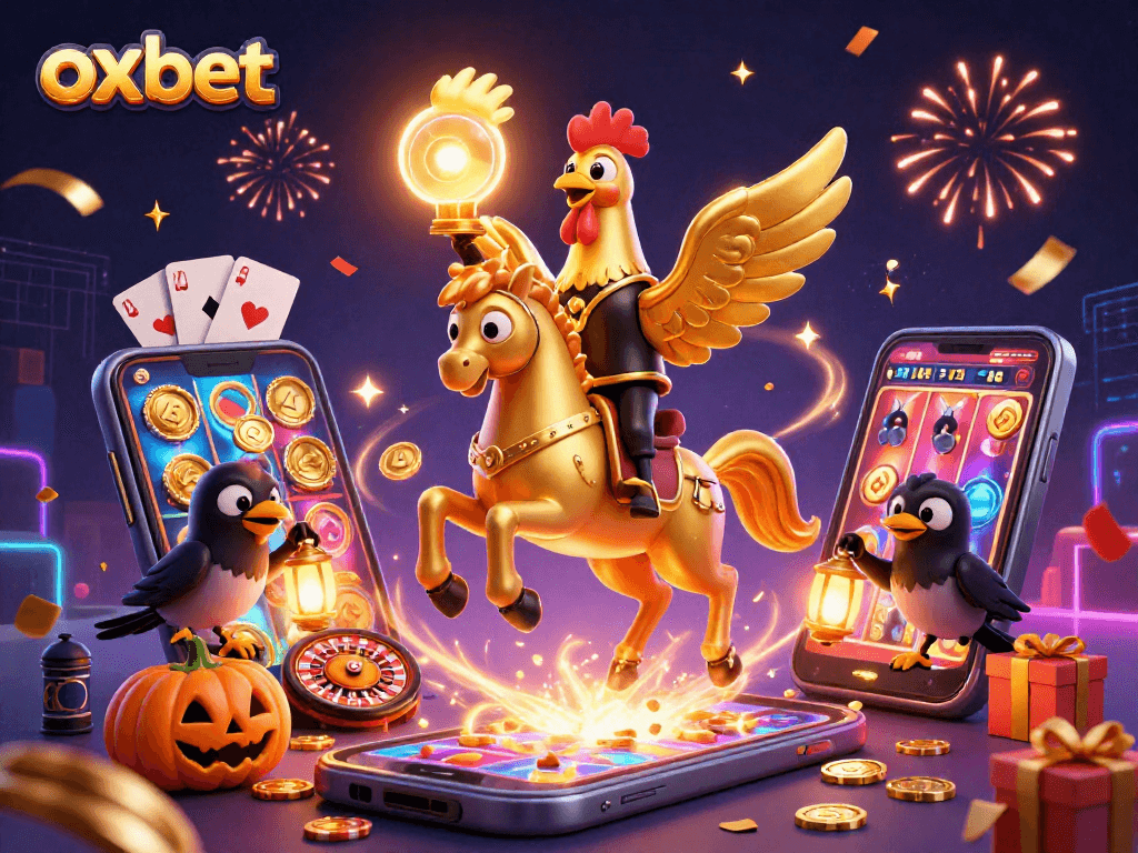 Play vibrant casino games and win with oxbet's magical experience featuring enchanting characters!