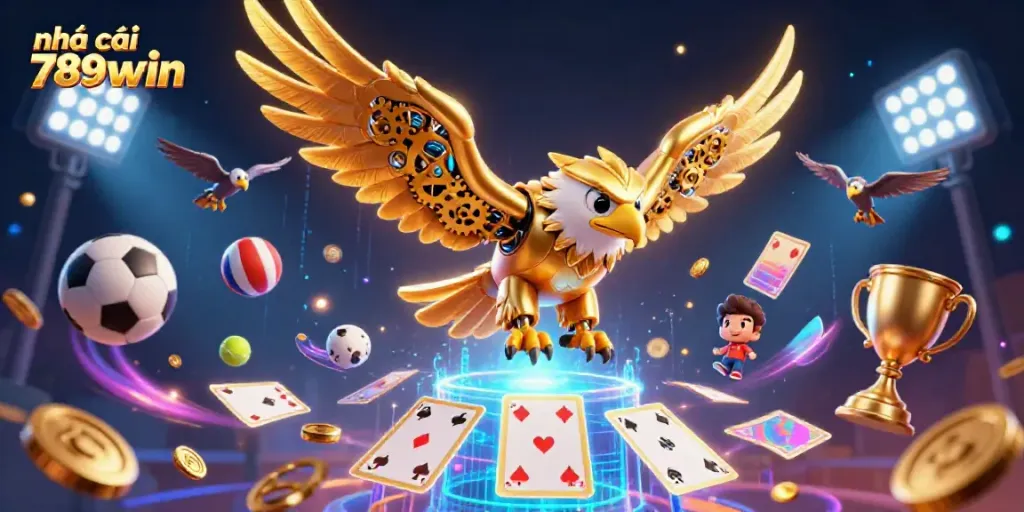 Engage with nhà cái 789win's elite online casino experience featuring dynamic sports graphics.