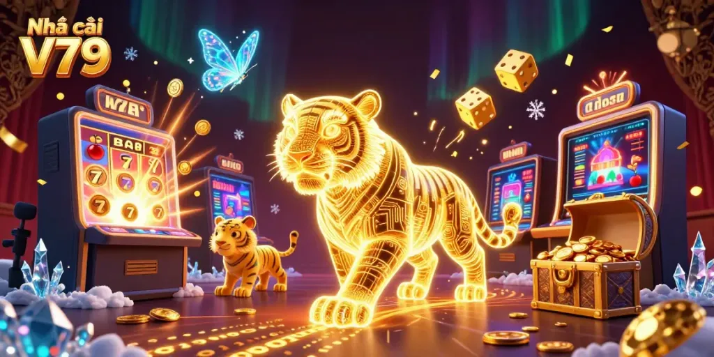 Nhà cái V79 mang đến không gian casino trực tuyến sống động cùng những ưu đãi hấp dẫn.