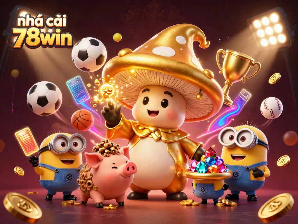 Engage with the dynamic world of nhà cái 78win featuring magical characters and sports betting excitement.