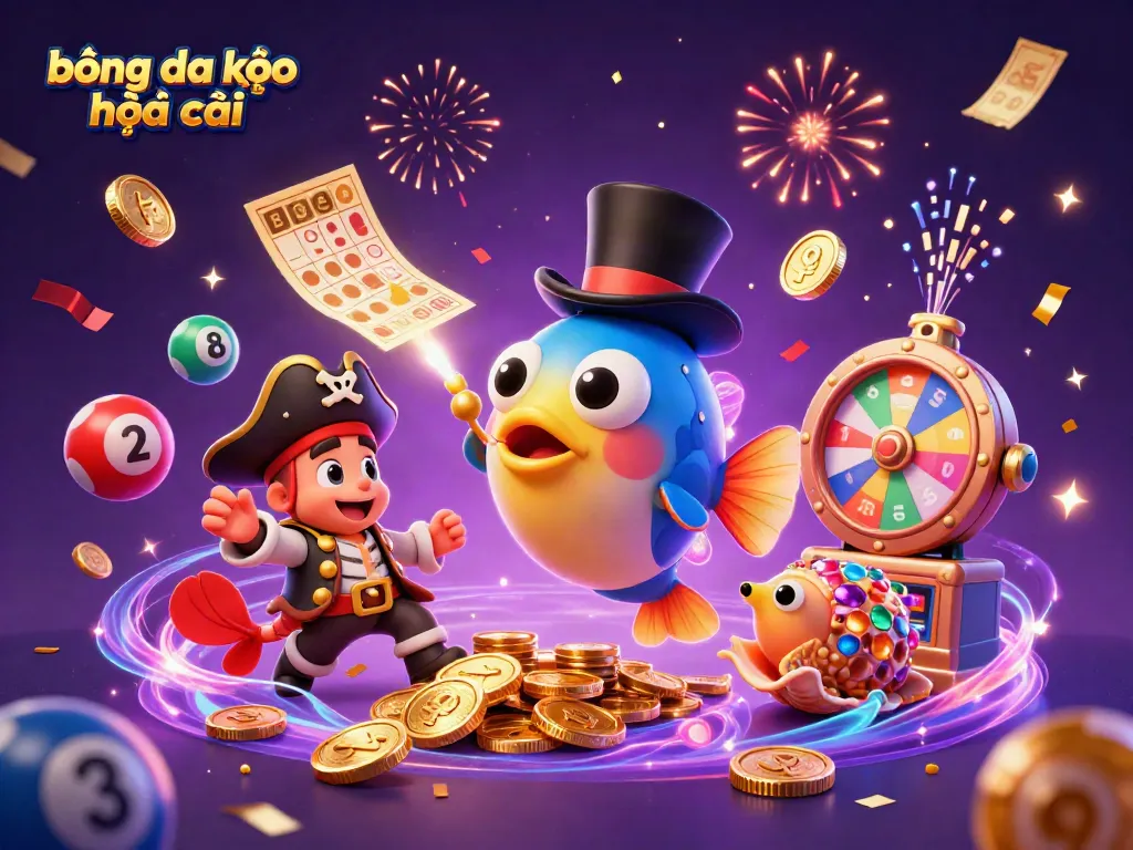 Engage with bóng đá kèo nhà cái to attract exciting prizes in this dazzling deep-sea casino scene.