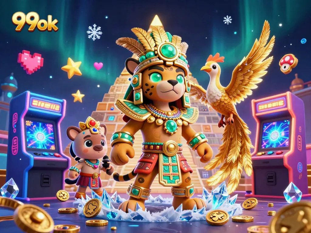 Experience thrilling gameplay at 99ok with vibrant visuals and detailed casino elements.