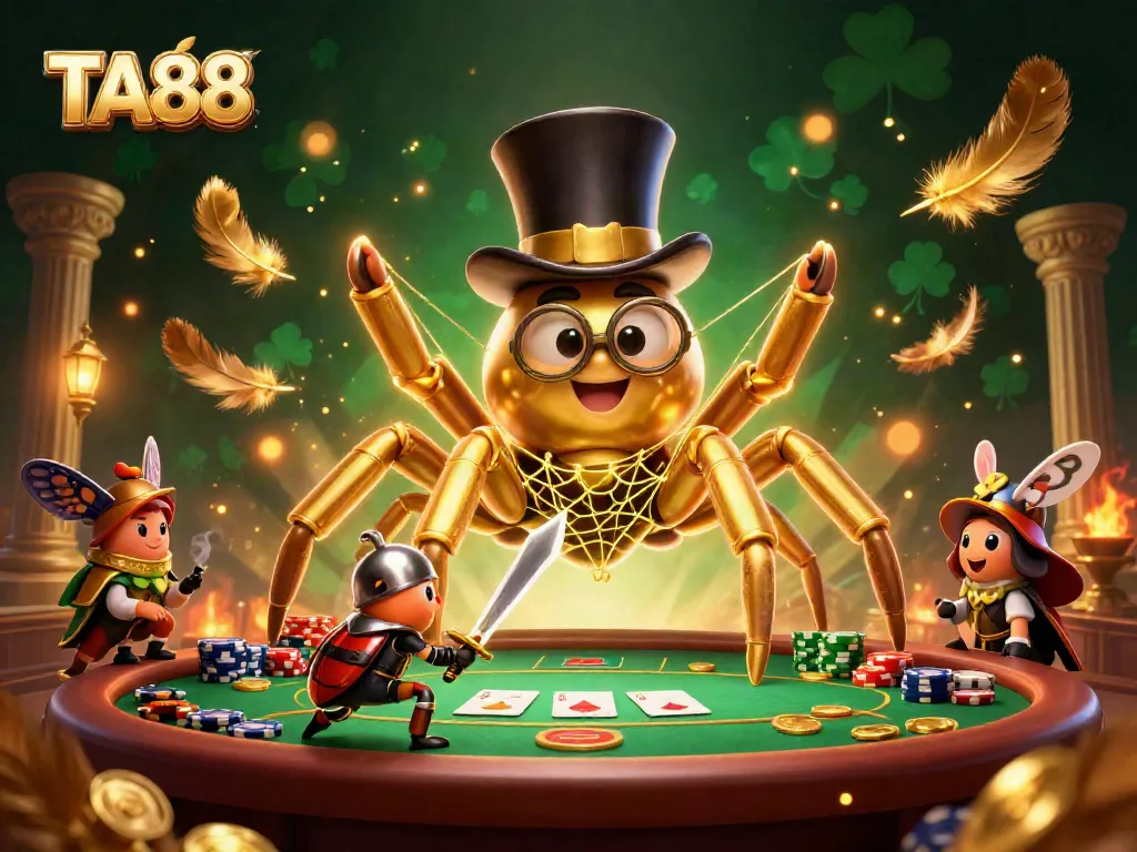 Experience excitement at TA88 with captivating poker action and dynamic 3D characters.