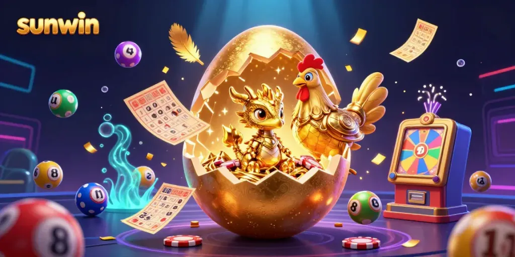 Spin into excitement with sunwin’s dazzling casino world where golden dreams come alive.