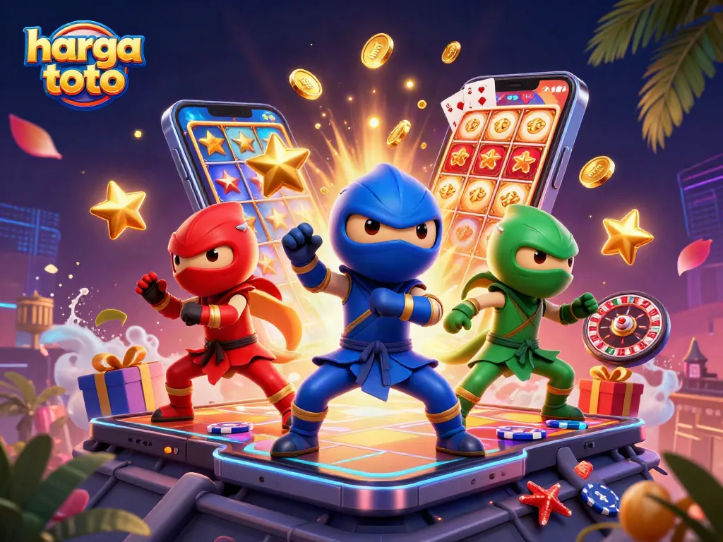 Play exciting games and win with harga toto in a vibrant casino atmosphere filled with action.