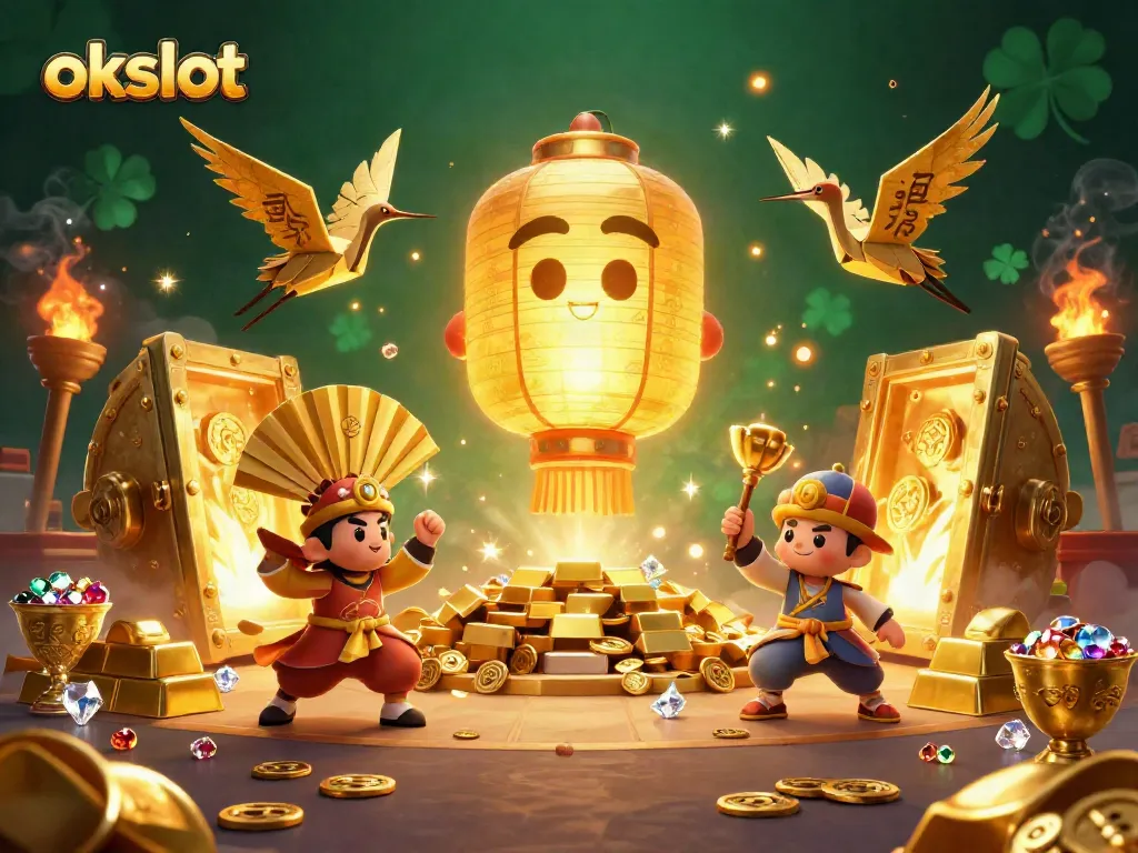 เล่นสล็อตออนไลน์กับ Okslot ในบรรยากาศคาสิโนที่มีมนต์ขลัง