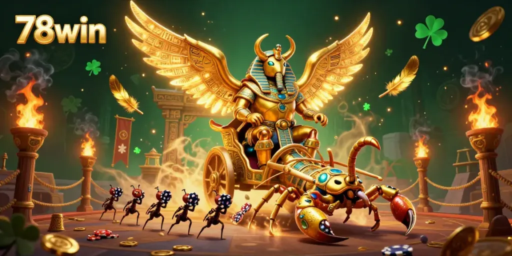 Immerse yourself in the vibrant world of 78win with thrilling gaming elements and dynamic characters.