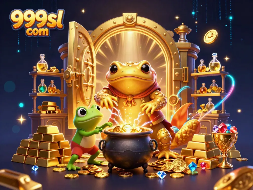 Experience excitement at 999sl com with a gold-enhanced medieval gaming scene featuring dynamic animation and vibrant details.