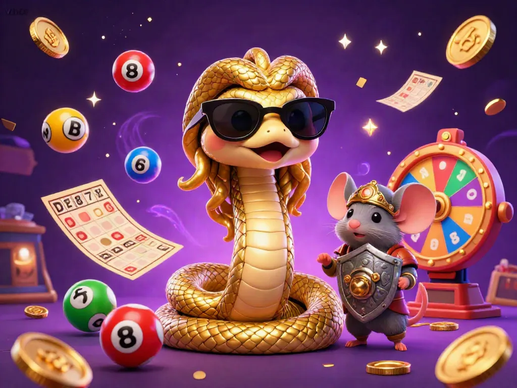 Join the fun at VIP66 with this lively casino illustration showcasing games and vibrant energy.