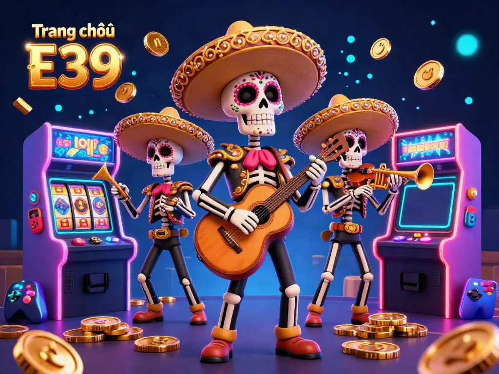 Trải nghiệm Trang chủ E39 với sảnh game đa dạng từ casino đến thể thao.