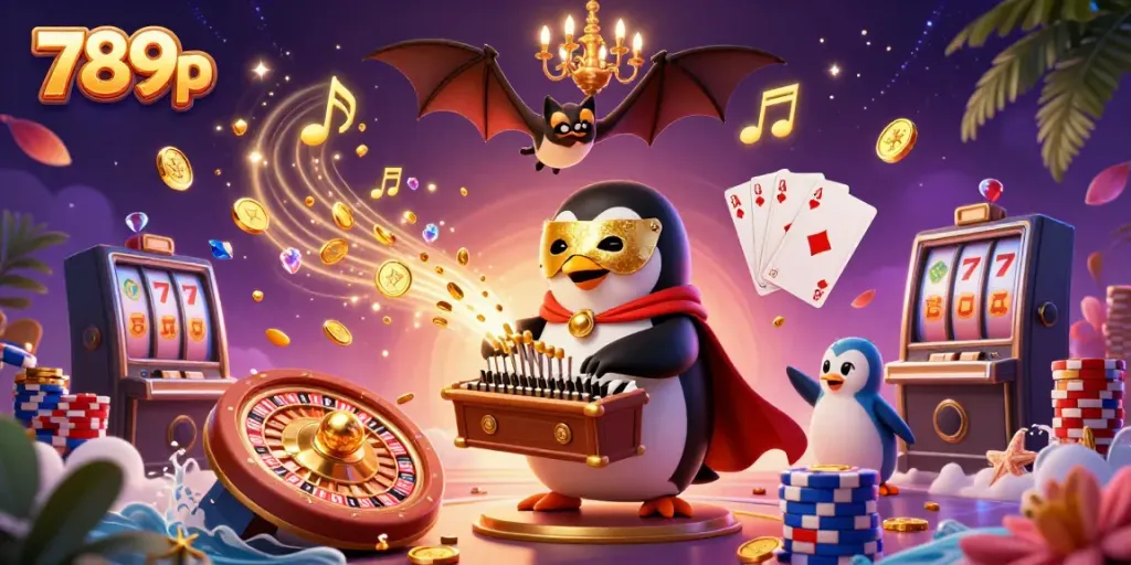 Experience exhilarating gameplay at 789p with stunning visuals and thrilling casino elements.
