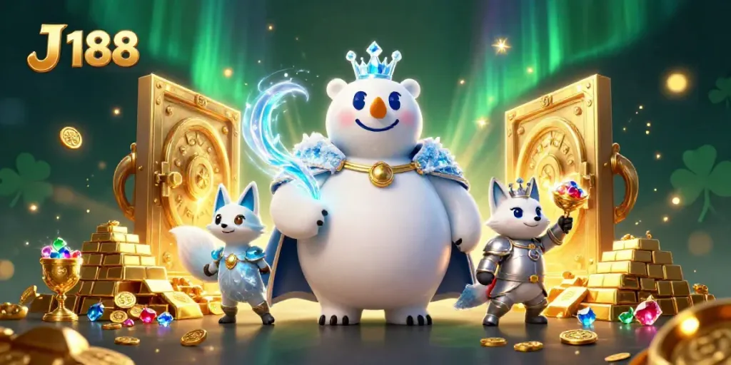 Experience vibrant gaming action at J 188 with thrilling treasures and enchanting characters.