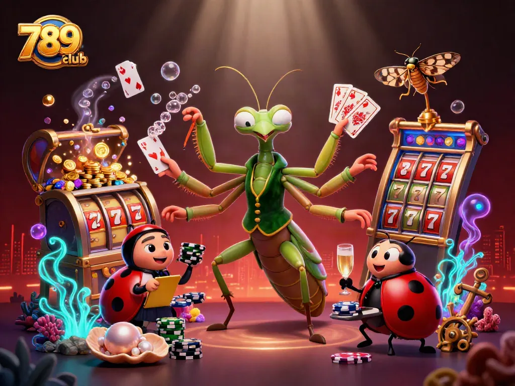 Engage in thrilling gameplay at 789club with vibrant slot reels and dynamic features.