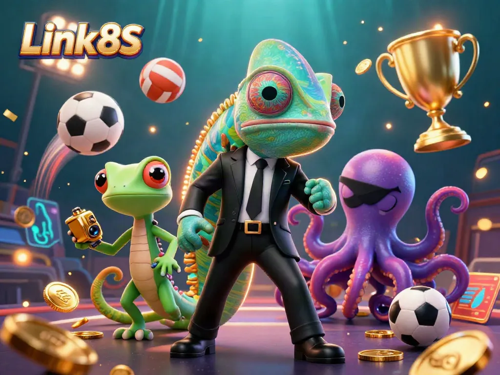 Engage in thrilling moments with Link 8S while exploring dynamic sports betting action.