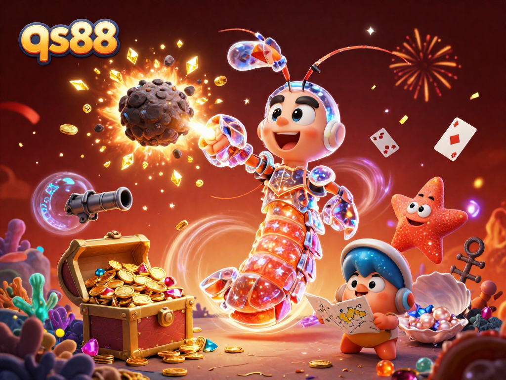 Experience the thrilling qs88 casino universe with vibrant characters and immersed gameplay.