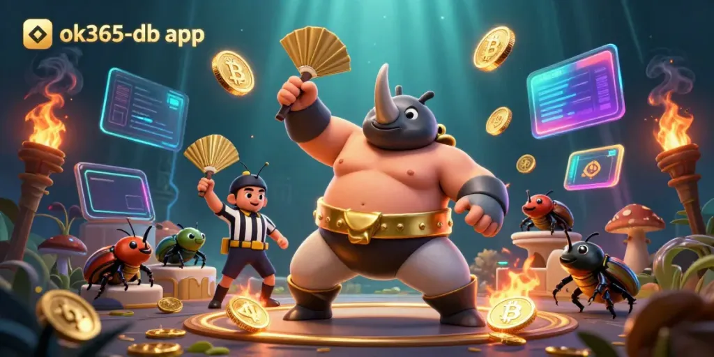 Experience thrilling gameplay at ok365-db app with vibrant visuals and dynamic action.