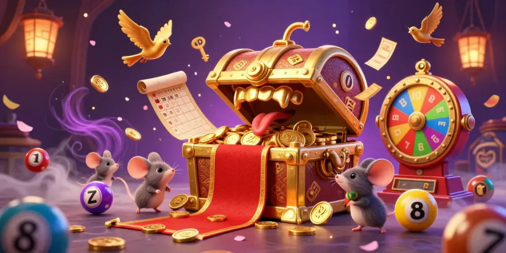 Experience the thrill of Sunwin with vibrant games and dynamic elements in a captivating casino scene.
