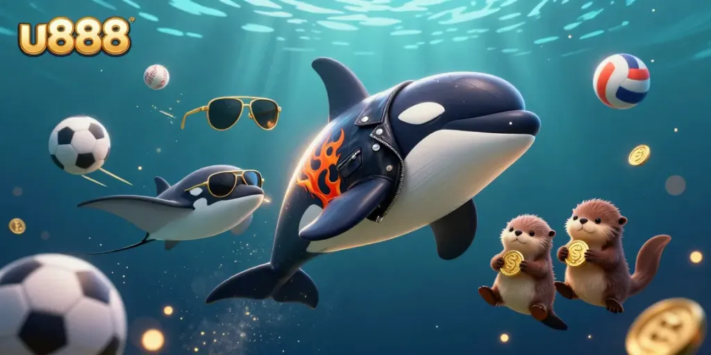 Engage with u888 by diving into vibrant underwater casino action featuring exciting characters.