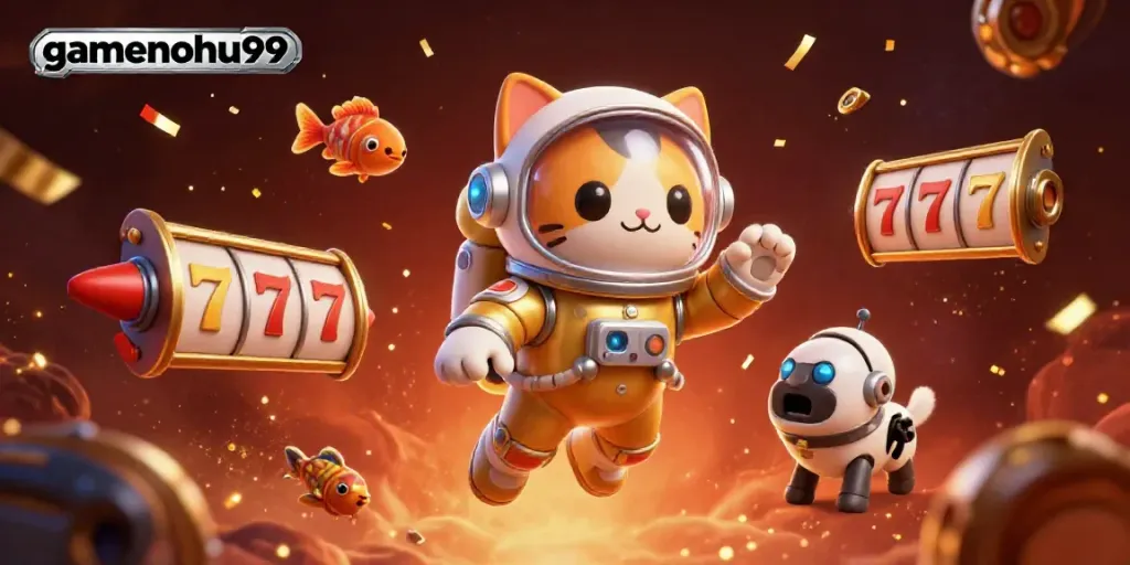 Experience thrilling slots with gamenohu99 through a vibrant 3D adventure with dynamic characters and dazzling effects.