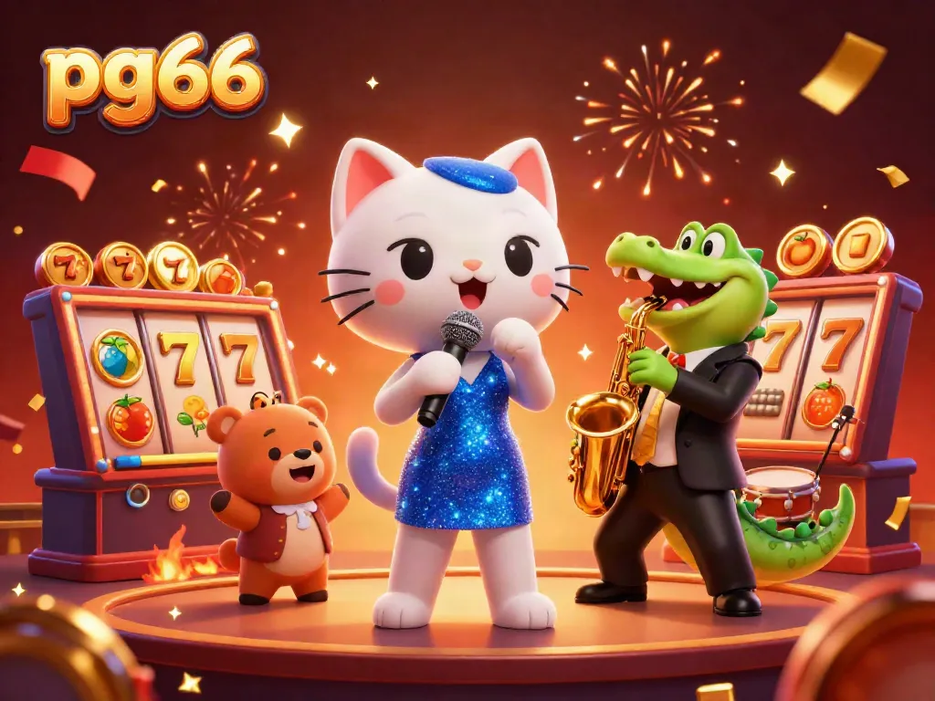 Experience captivating gameplay at pg66 with dynamic characters and exciting slot elements.