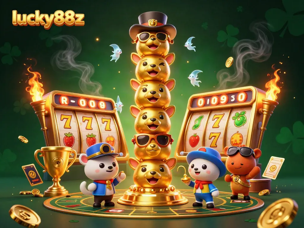 Engage with lucky88z for exciting slot games featuring vibrant designs and jackpot opportunities.