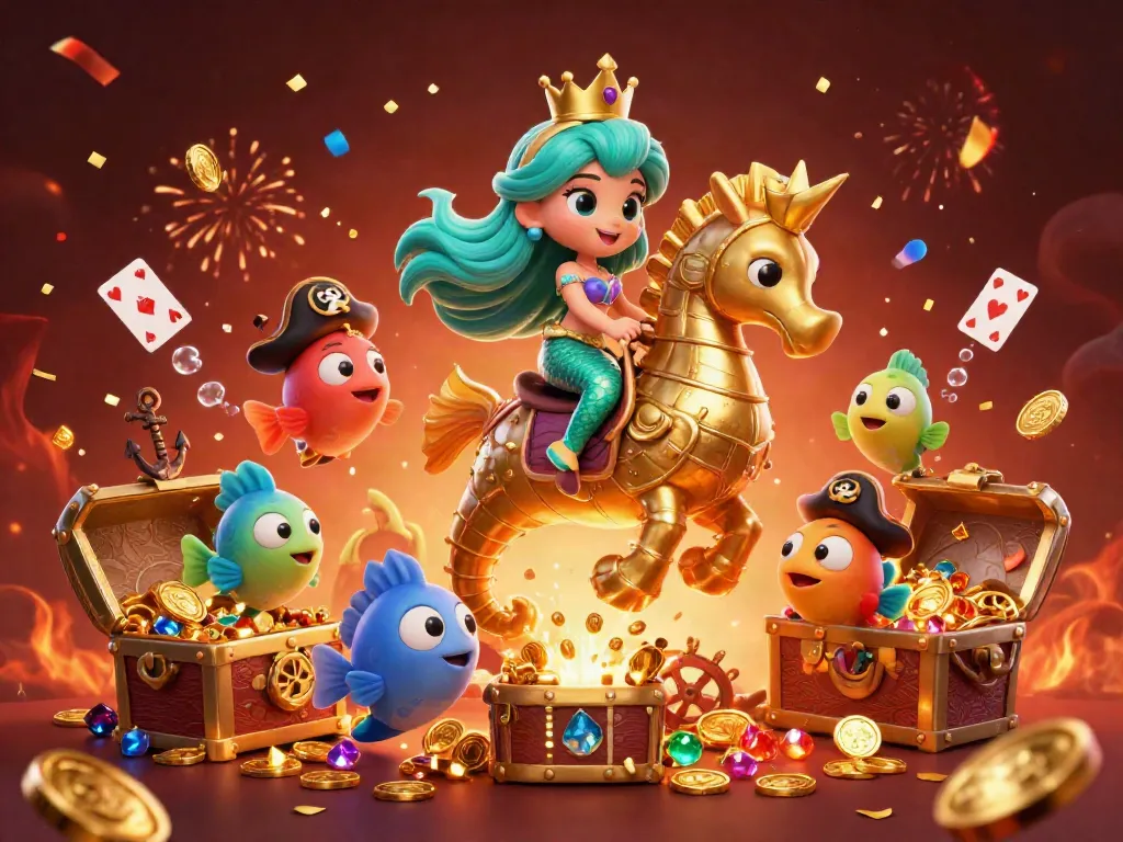 Engage in thrilling gameplay with Hay88 đăng nhập and win exciting prizes amidst vibrant 3D underwater adventure.