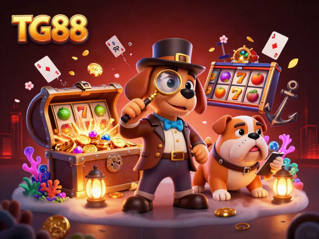 Play thrilling slots at TG88 with exciting features and immersive gameplay in a lively atmosphere.