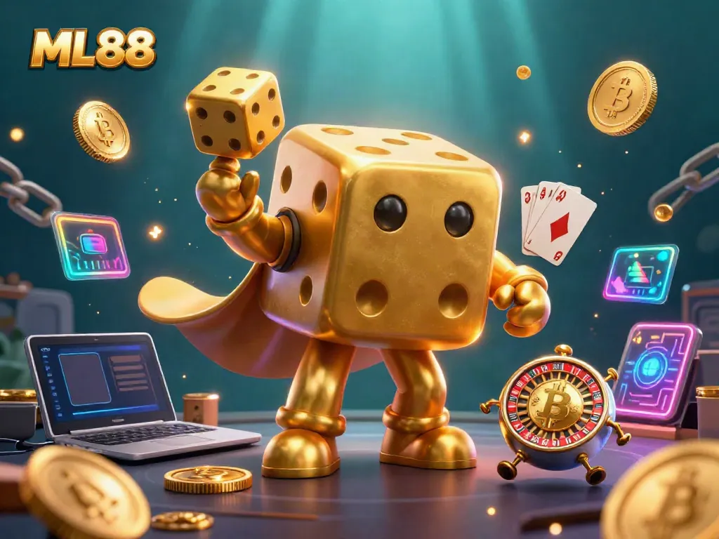 Experience thrilling moments at ML88 with vibrant visuals and exciting casino elements.