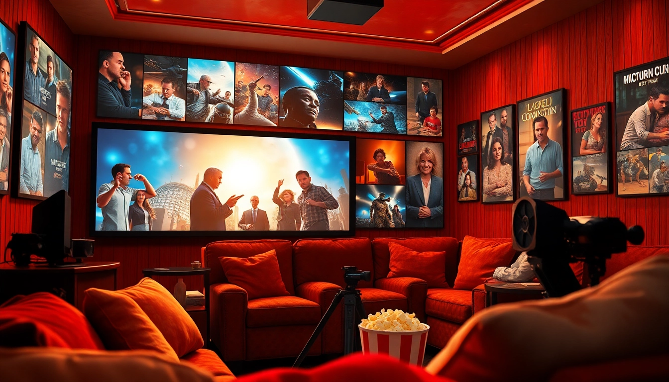 รับชม หนังออนไลน์ ที่บ้านในบรรยากาศเคลื่อนไหวและเต็มไปด้วยภาพยนตร์