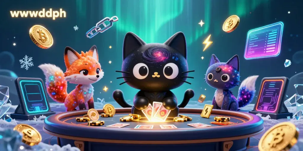 Engage in thrilling gameplay at wwwdddph with captivating cosmic characters and vibrant casino elements.