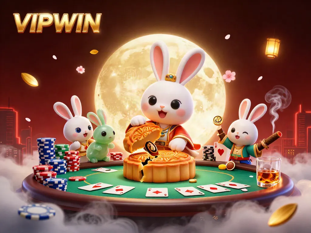 Experience unique gameplay as VIPWIN offers a thrilling lunar casino adventure with poker elements.