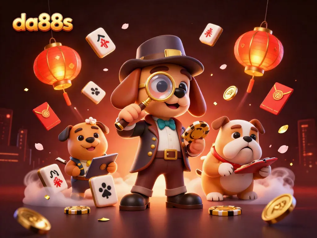 Join the adventure at da88s, where our detective uncovers hidden treasures with lucky gaming elements.