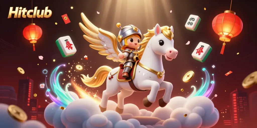 Hitclub's exciting gaming adventure featuring vibrant characters and elements of chance.
