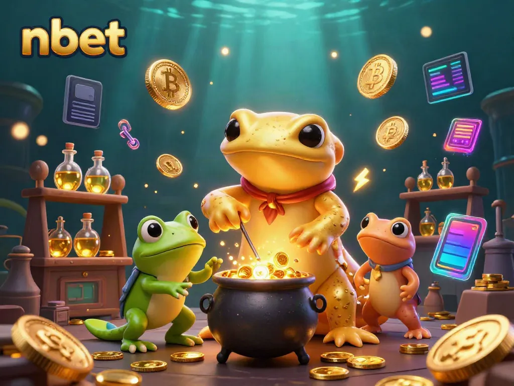Online gaming experience with nbet's dynamic characters and gold elements showcasing excitement and strategy.