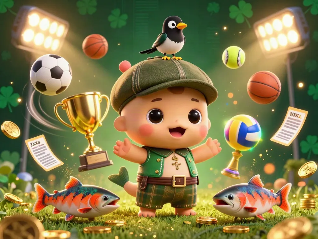 Engage in exciting games at XX8 while enjoying a vibrant 3D illustration featuring adorable characters and dynamic casino elements.