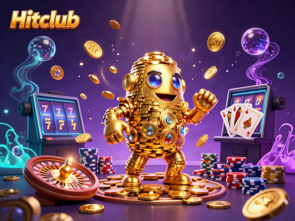 Experience thrilling action at Hitclub with dynamic casino elements and rich visual effects.
